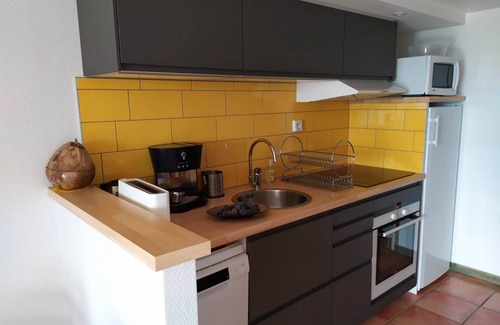 Chatel-Guyon Apartment | The Apartment at Bouillat D'Anty