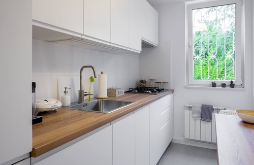 Ursynow Apartment | The apartment has been recently renovated, comfortable and modern.