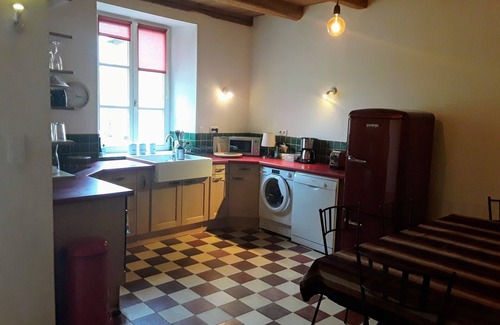 Basse-Rentgen House | The apartment in the castle farmhouse on the Luxembourg border
