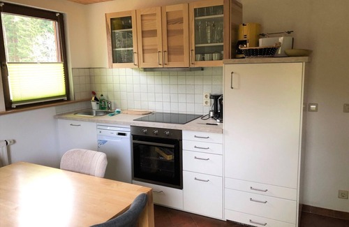 Triberg im Schwarzwald Apartment | The apartment "Karlstein" offers on 52m ² space for two to four people
