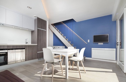 Le Pouliguen Apartment | The architect's duplex