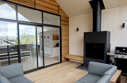 Hanmer Springs Cottage | The Architect's Lodge