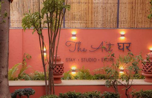 Shyam Nagar Bed & Breakfast | The Art Ghar
