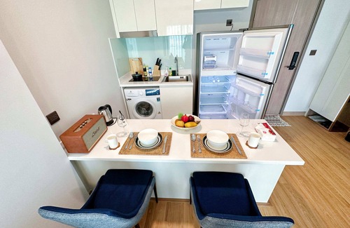 Chang Khlan Apartment | The Astra Sky River ChIang Mai