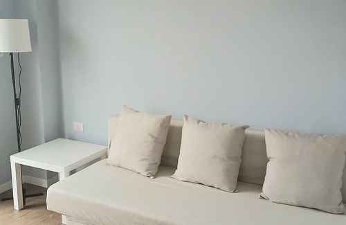 Bustecche Apartment | The attic with the vegetable garden