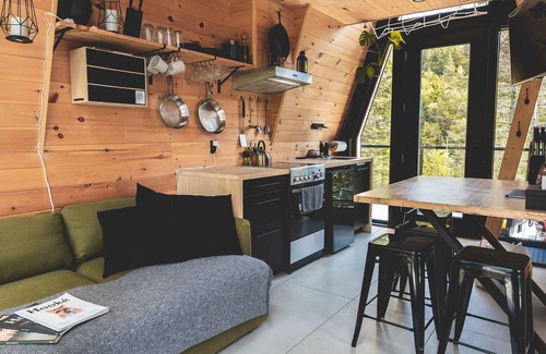 Lac Beauport Cabin | The Aura - Maelström Mountain (CITQ #304221)