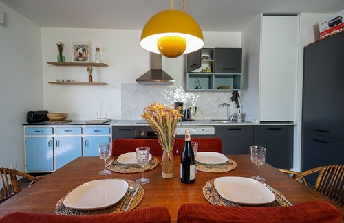 Doussard Condo | The Azalea, beautiful quiet apartment for 4 people!