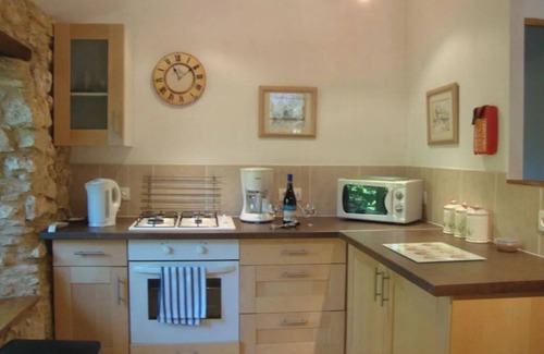 Saint-Just House | 'The Barn', A large 4 person gite with pool, in a quiet and restful location