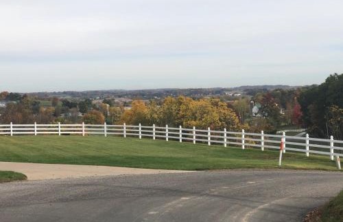 Millersburg Apartment | The Barn at Sharp Run-Modern Barn in the heart of Amish Country