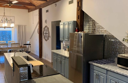 Denver Other | The Barn Loft. Streamside living in a spacious and tastefully renovated barn