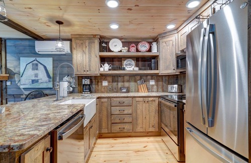 Blue Ridge Cabin | The Barn On Creek's Edge