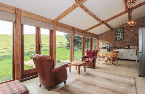 Kingston St Mary House | THE BARN, pet friendly, character holiday cottage in Spaxton