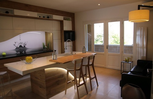 Maussane House | The bastide des cyprés; The loft a cocoon of luxury for lovers in Provence