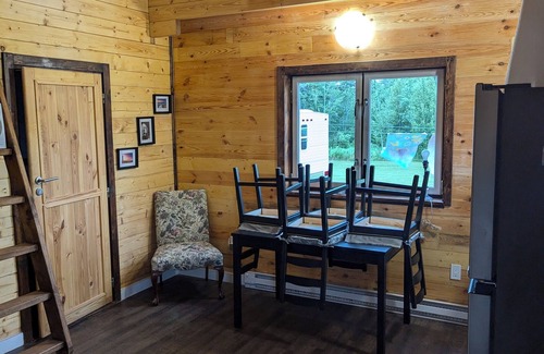 Bayfield Cabin | The Beach is that-a-way!