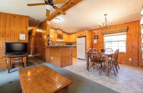 Neillsville Cabin | The Bear Cabin at the Riviera Resort in Neillsville, Wisconsin!