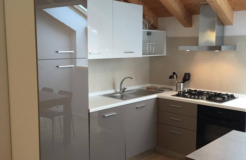 Lavarone Apartment | The Bear's den, very bright attic