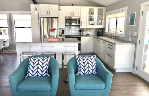 Galveston House | The BEST and most unique Sea Isle canal-view home
