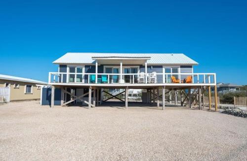 St. George Island House | The Blue Bungalow St. George Island
