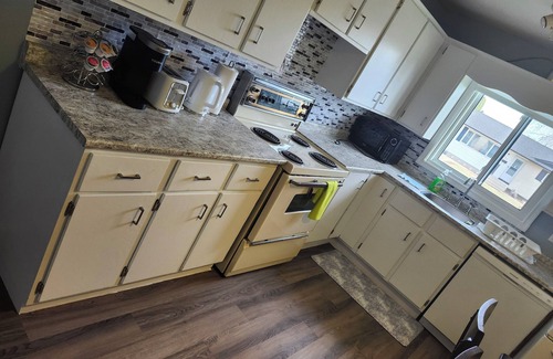Saskatoon House | The Blue Oasis - Everything you need in a home.