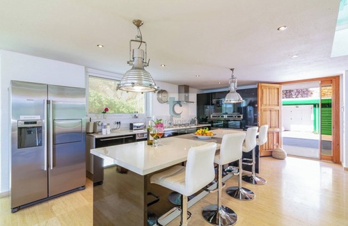 Kalkan Villa | The Boat House with private pool, sea access, water taxi, movie room & sea views