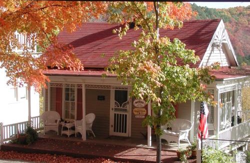 Eureka Springs Historic District House | The Bodie House