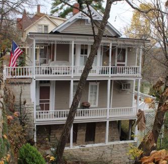 Eureka Springs Historic District House | The Bodie House