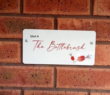 Tumut Apartment | The Bottlebrush