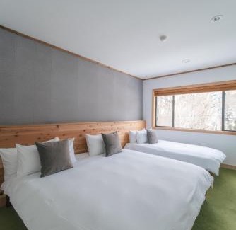 Shinano Hotel | The Brueys Lodge Tangram Madarao