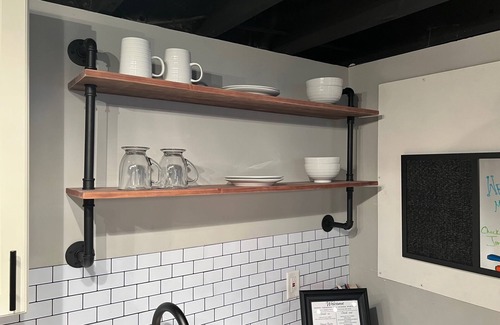 Dundalk Apartment | The Buck: modern farmhouse style Dundalk apartment