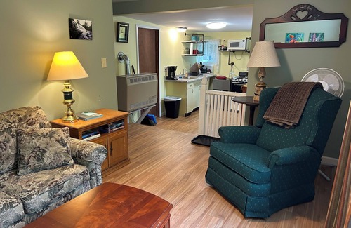 Mohawk Cabin | The Bungalow. Cedar shake cabin near Mount Bohemia, boat launch, beach. Private