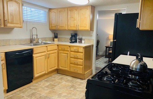 Greeley House | The Bungalow Retreat by UNC - Free Bikes!