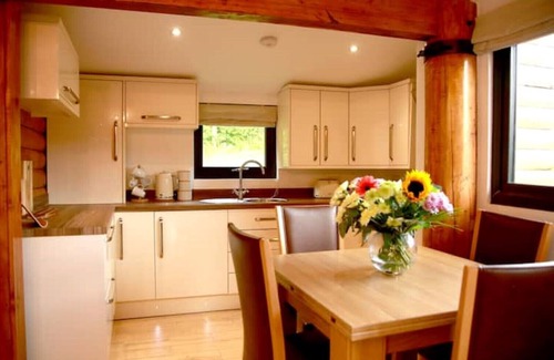 Bridgend Cabin | The Cabin at Ffos Farm