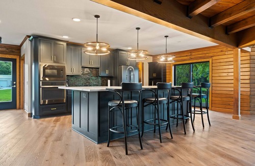 Pleasant Hill House | The Cabin at Big Creek