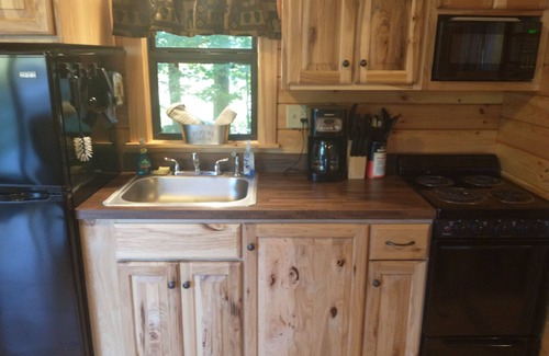 Cooperstown Cabin | The cabin at Warrior Ethos Farm
