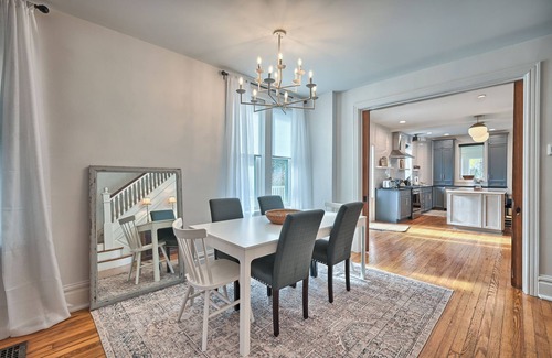 Camp Hill House | The Camp Hill House - airy, elegant, comfortable