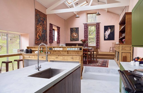 Longtown House | The Castle. Complete isolation in your own Welsh valley