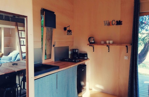 Saint-Arailles Cabin | The Cedar.