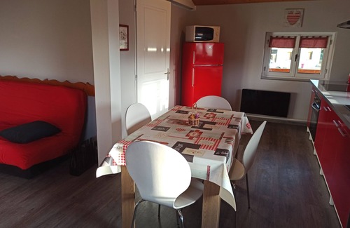 Ban-de-Laveline Ski Chalet | The chalet of happiness in the heart of the Vosges with beautiful mountain views