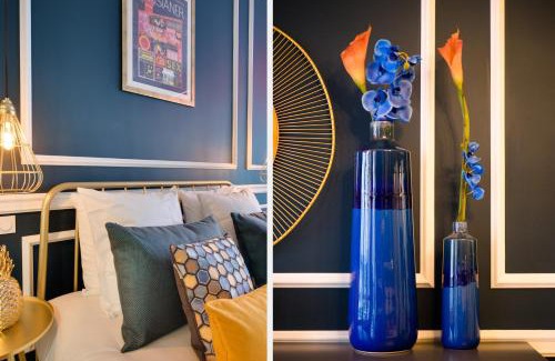 Faubourg-du-Roule Apartment | The Champs Elysées Blue Suite