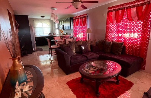 Spanish Town House | "The Chandelier" Modern & Comfortable Home