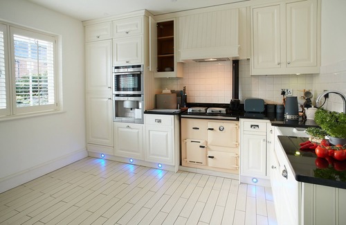 Northwich Apartment | The Chapel House is a beautifully renovated, two bedroom semi-detached cottage