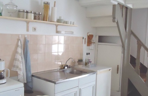 La Chaume House | The charm of a fisherman's house in a typical district of Les Sables d'olonne