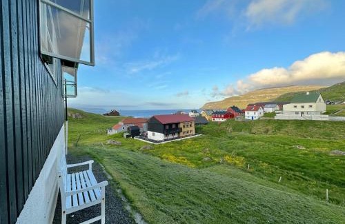 Skopun Apartment | The Charming House on The Hill with Beautiful View