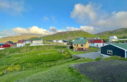 Skopun Apartment | The Charming House on The Hill with Beautiful View