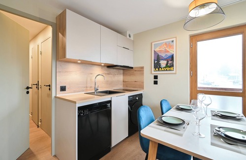 Meribel Centre Apartment | The charming ski-in/ski-out apartment in Méribel