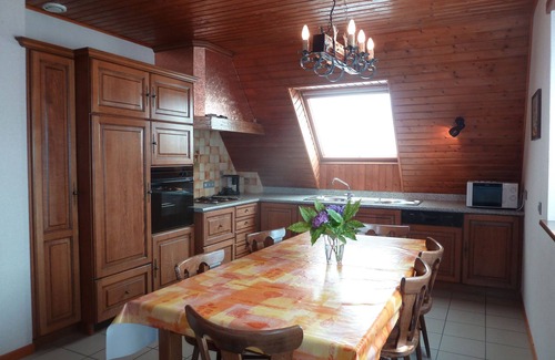 Epfig Cottage | The Chestnut tree. Traditional Alsace house. View of the vineyard and St Odile