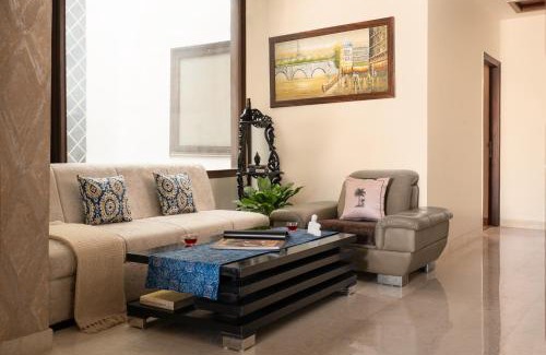 New Friends Colony Apartment | The City Haven 3BHK New Delhi luxury apartment closest to NFC Community centre