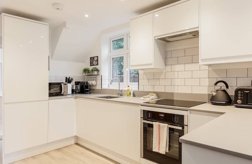 Corfe Apartment | The Coach House- Spacious Outside Decking