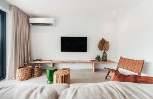 Sint Michiel Apartment | The Coastal Breeze in Blue Bay