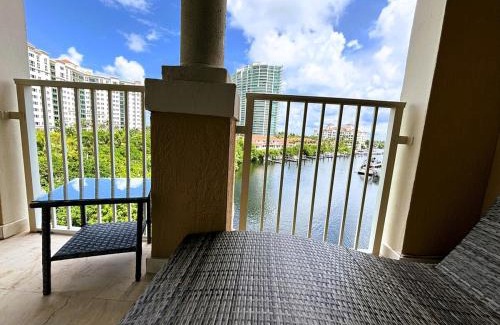 Ojus Apartment | The Coastal! Water View Amazing 2 Bed 2Bath Apartment at Aventura Yacht Club